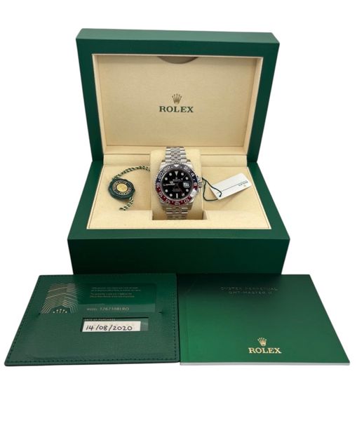 Rolex GMT Master II 126710 BLRO